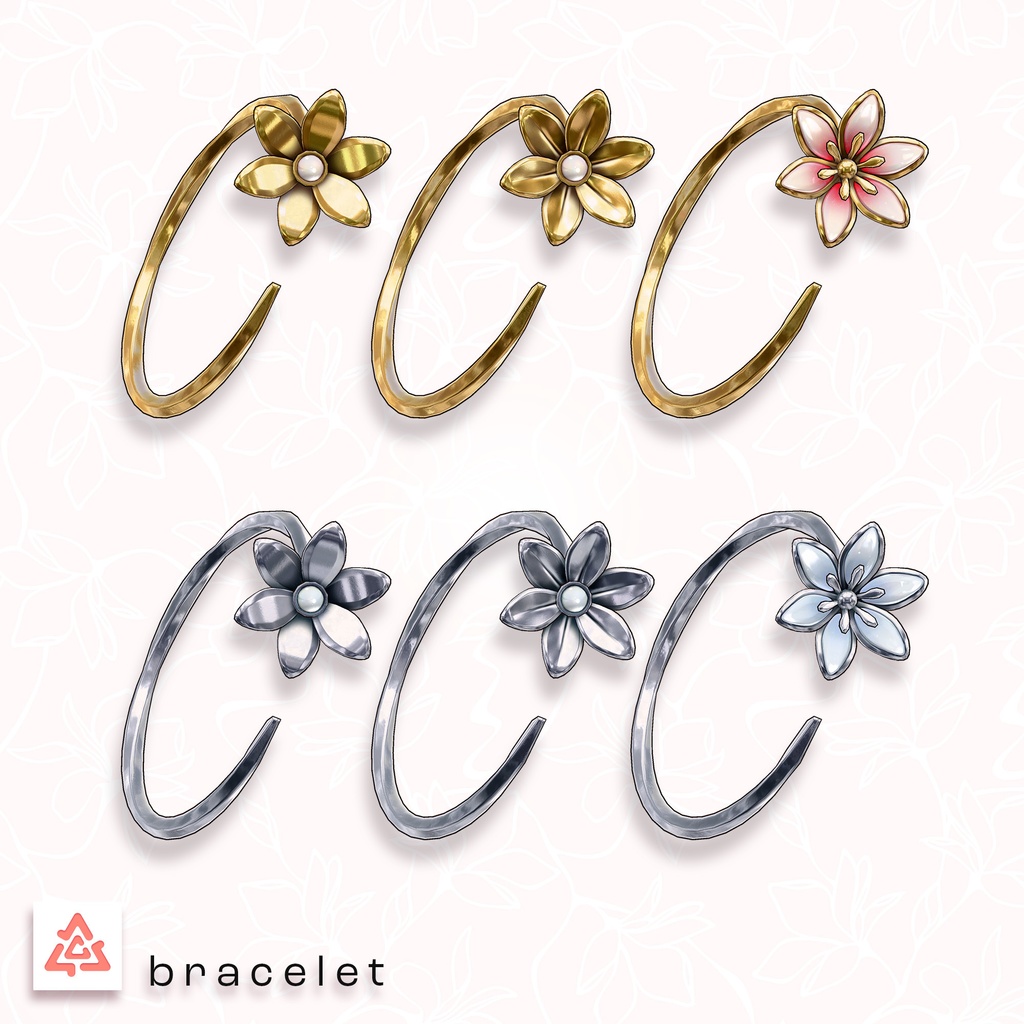 Lily Accessory Set (7アバター)