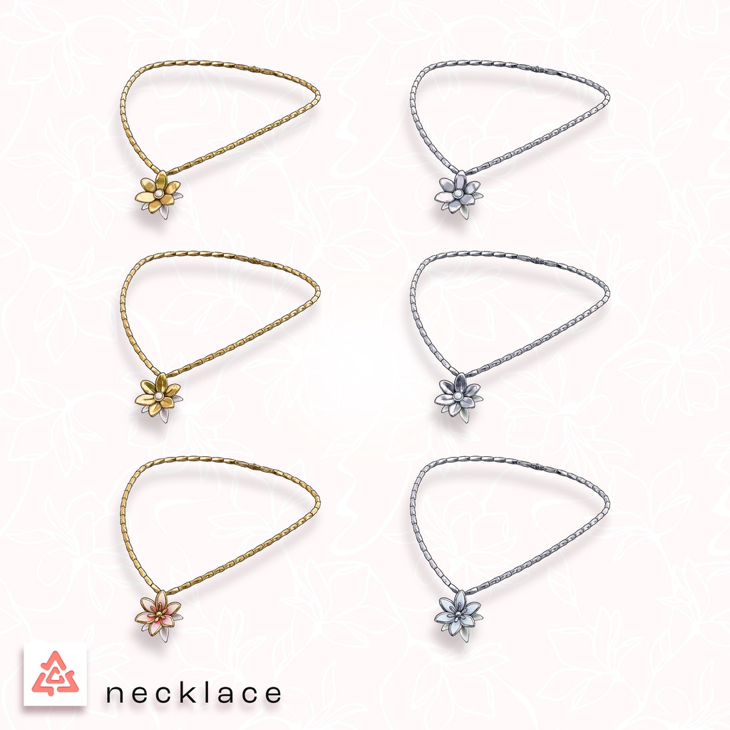 Lily Accessory Set (7アバター)