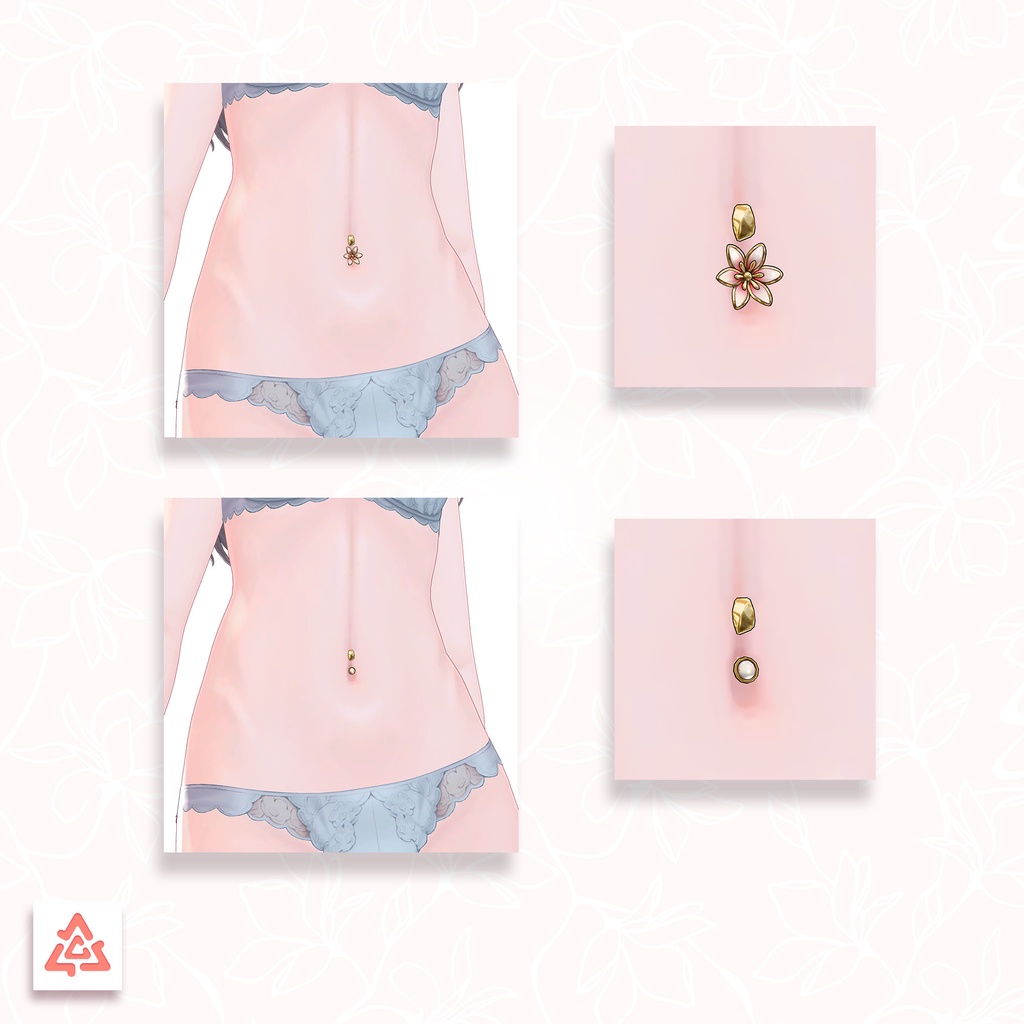 Lily Accessory Set (7アバター)