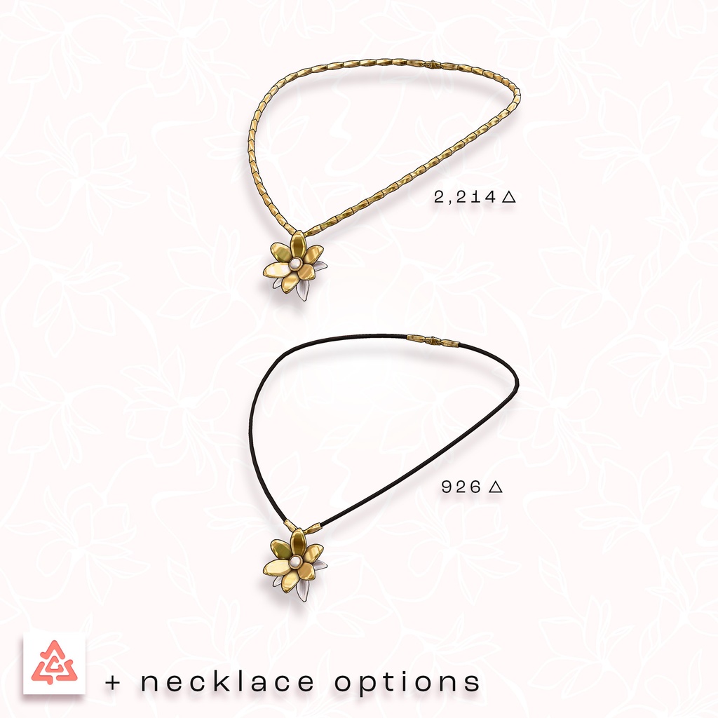 Lily Accessory Set (7アバター)