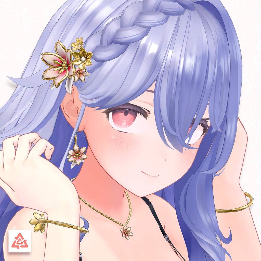 Lily Accessory Set (7アバター)