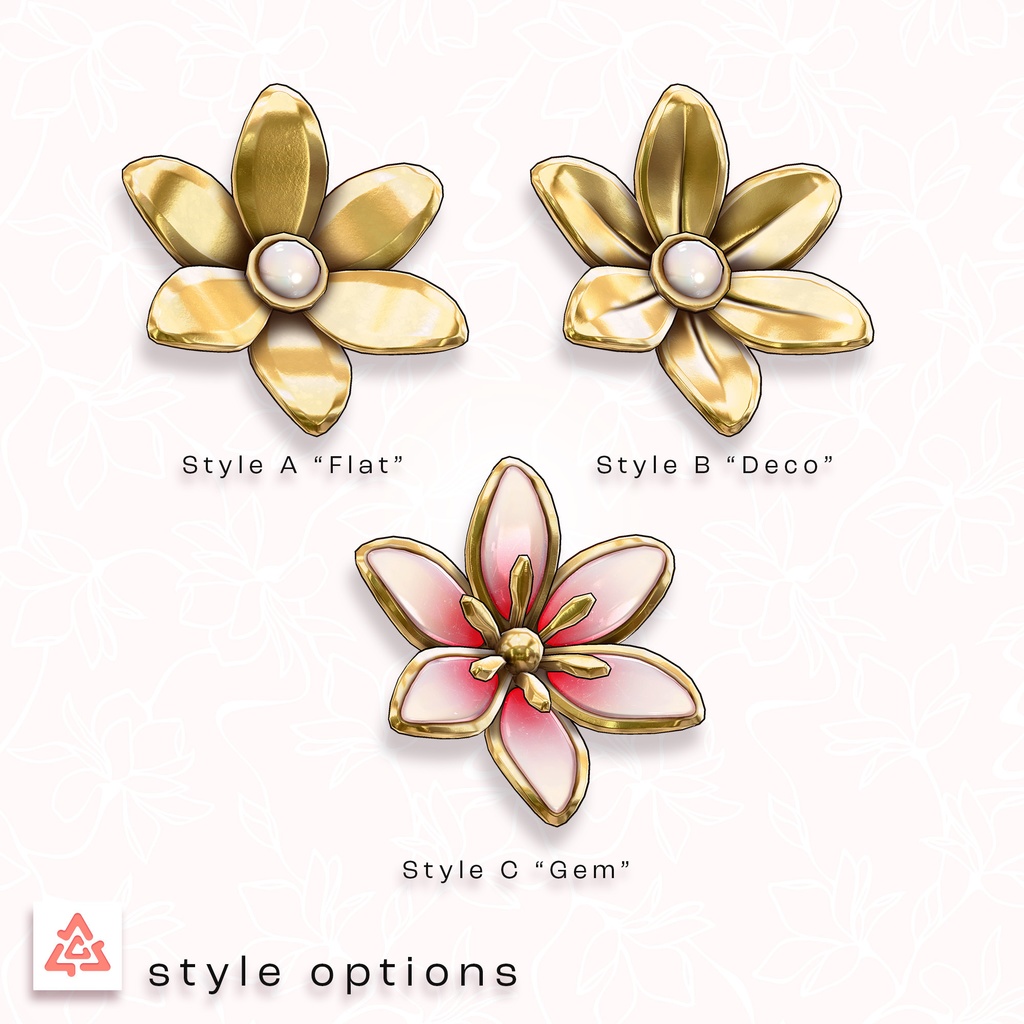 Lily Accessory Set (7アバター)