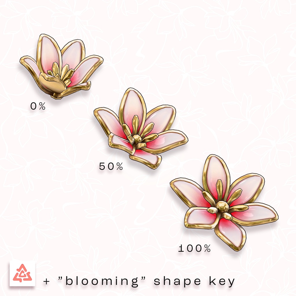 Lily Accessory Set (7アバター)