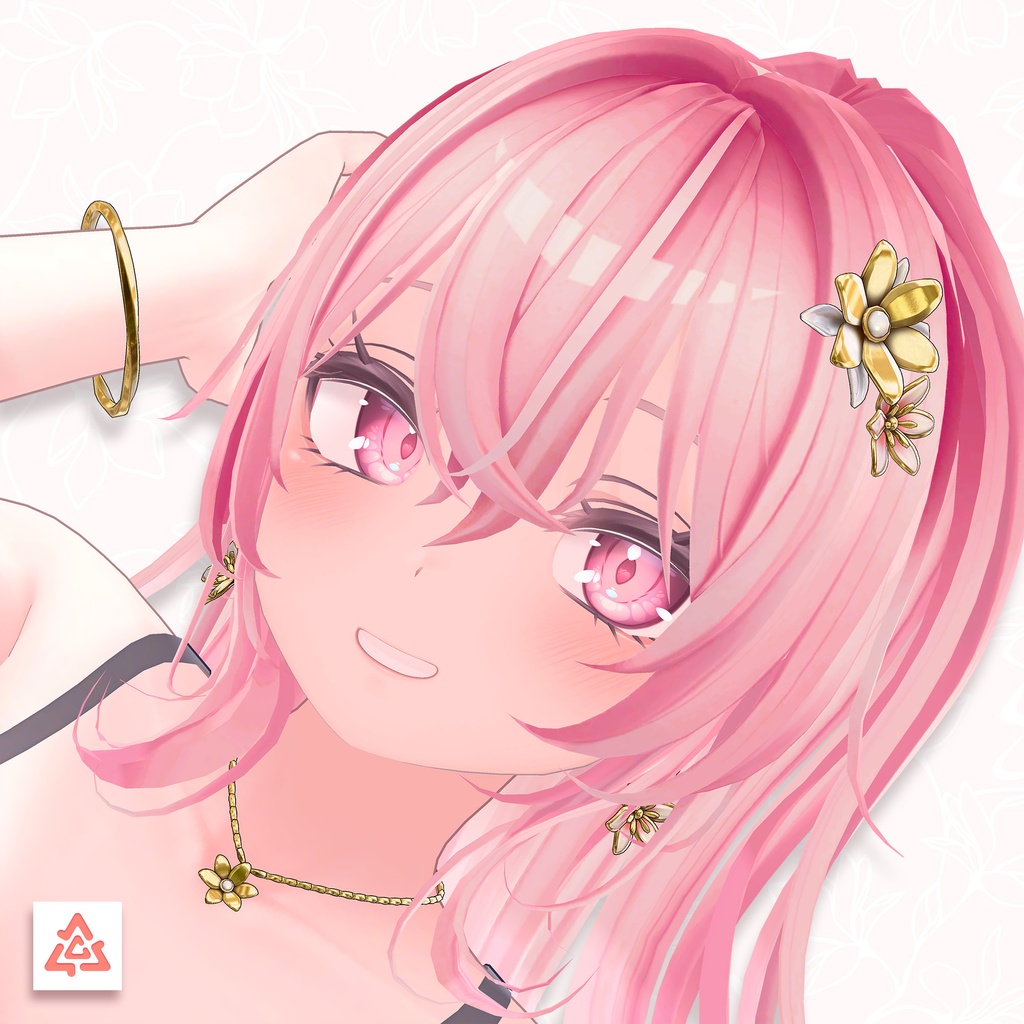 Lily Accessory Set (7アバター)