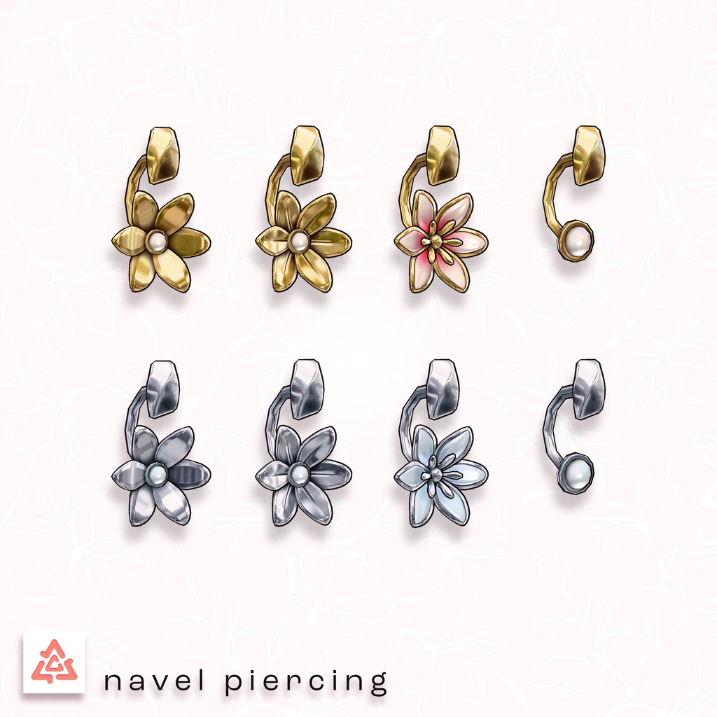 Lily Accessory Set (7アバター)