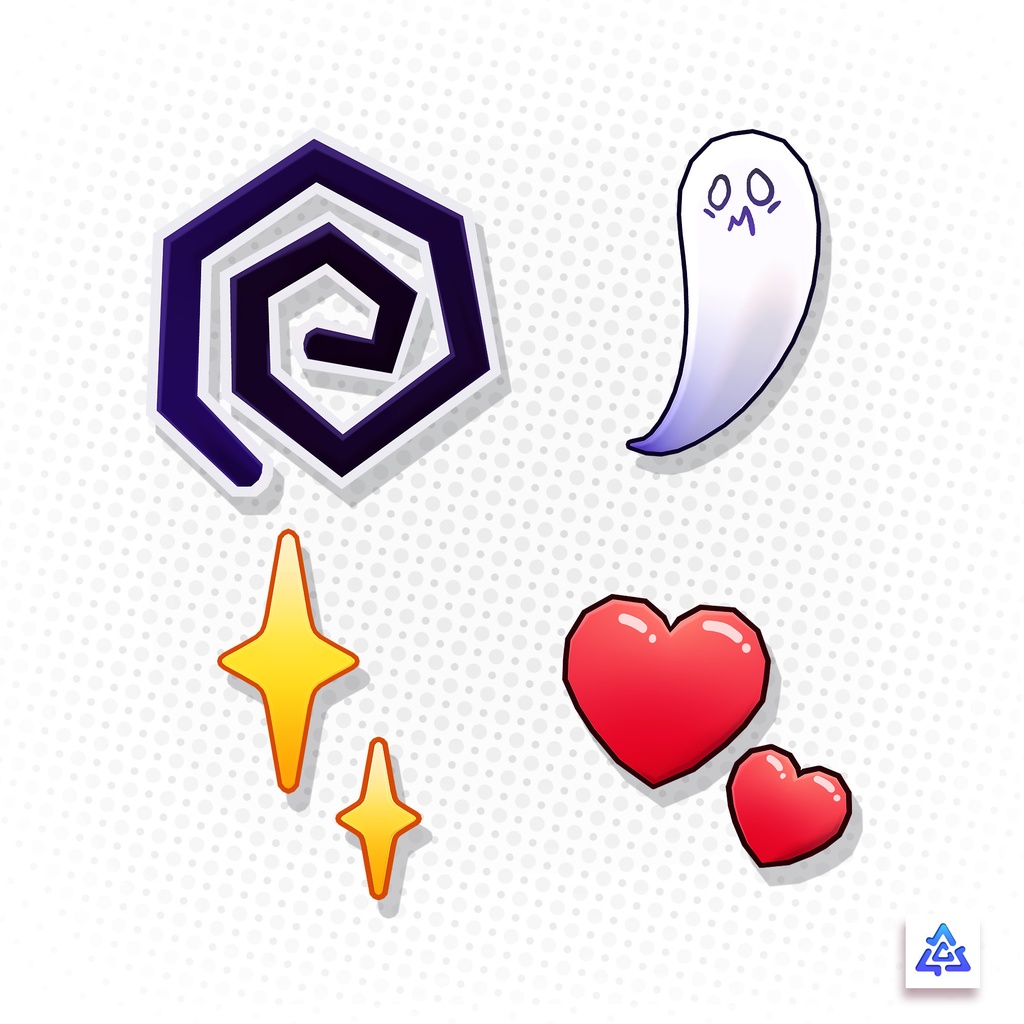 3D Animated Expressions - Volume 2