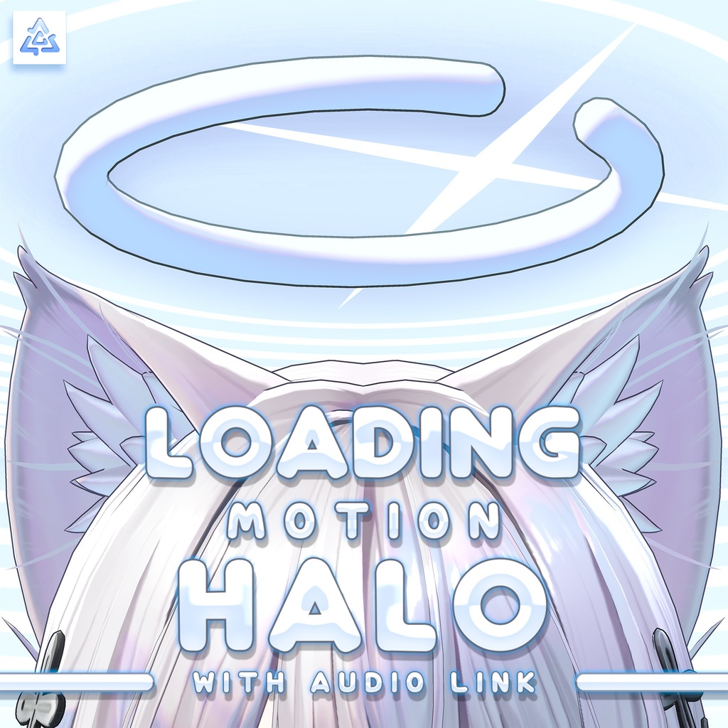 Loading Motion Halo with Audio Link