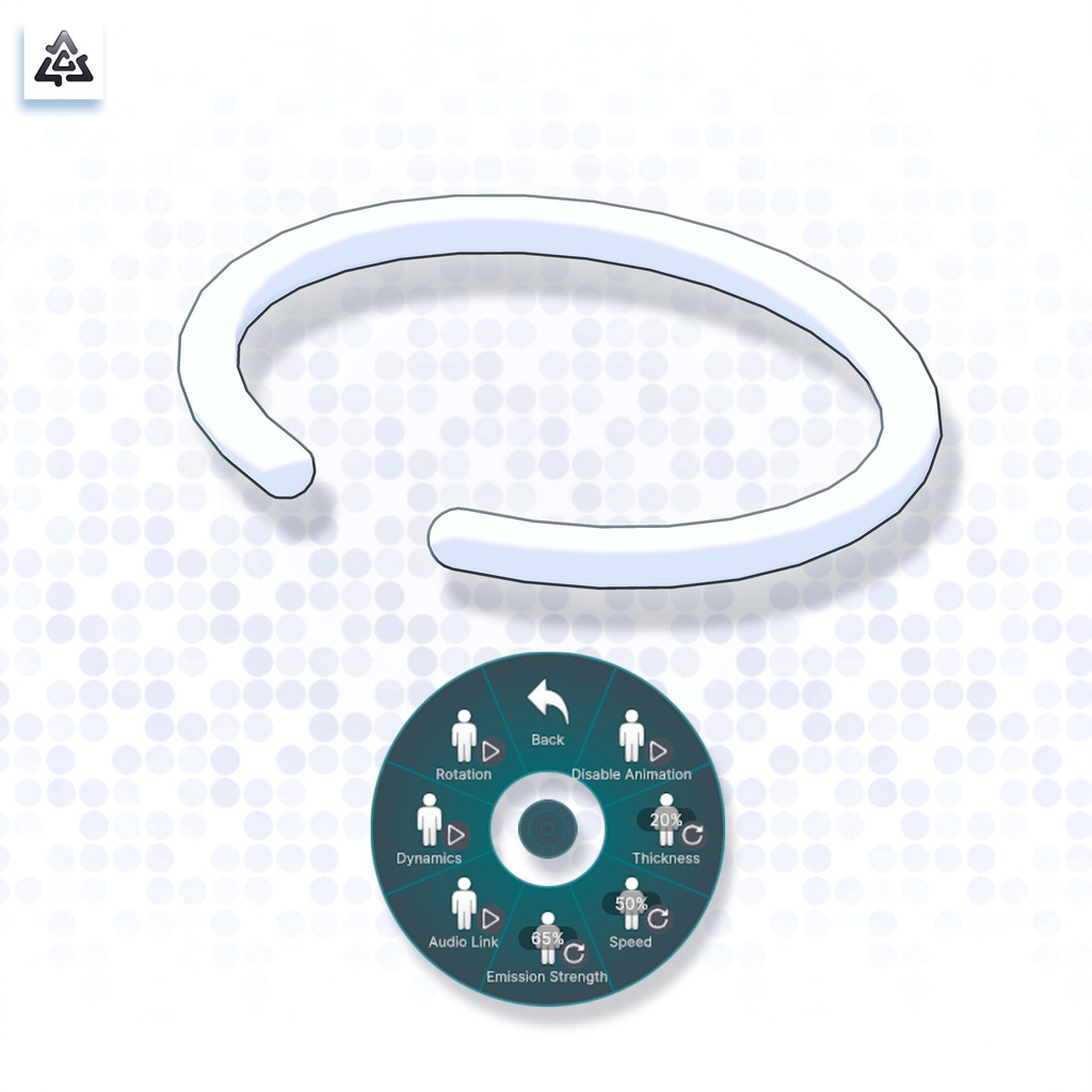 Loading Motion Halo with Audio Link