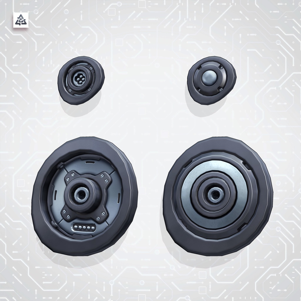 Android Maintenance Limb Sockets & Accessories (7アバター対応)