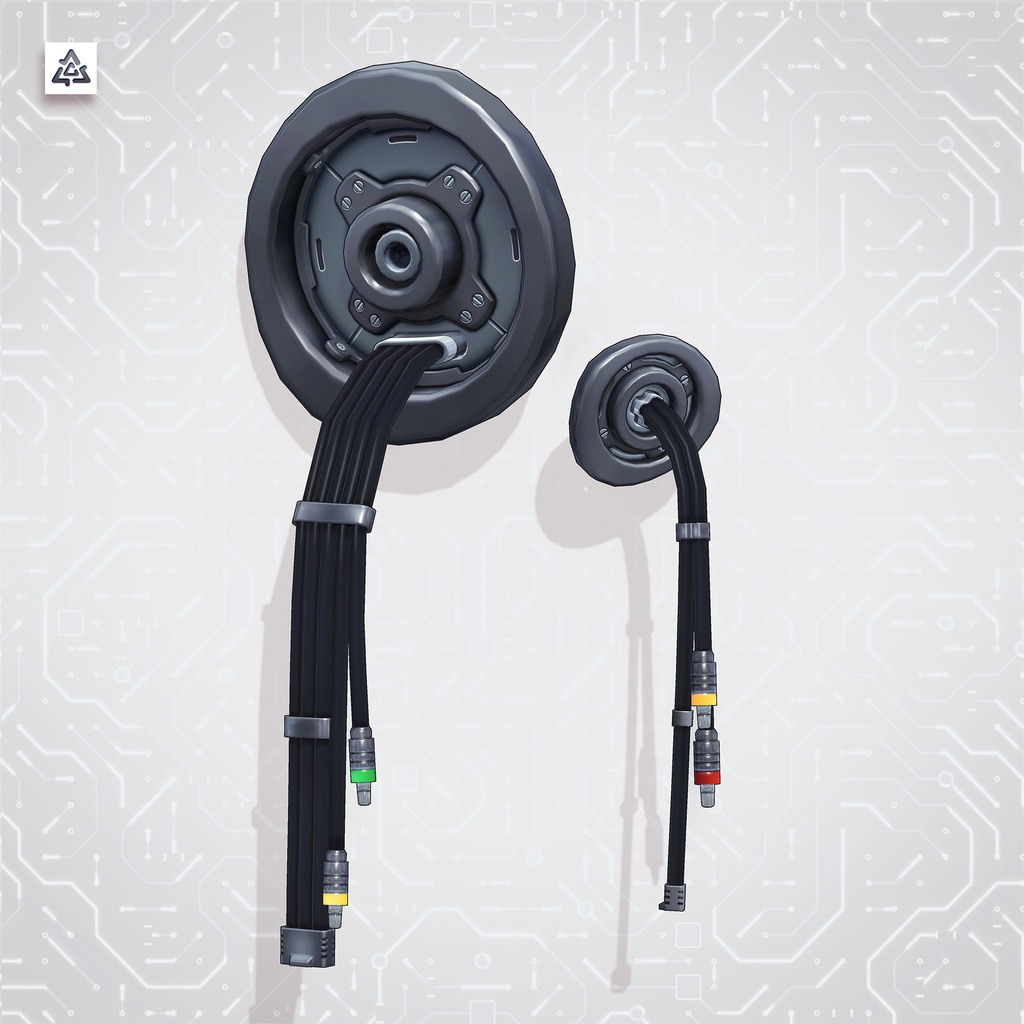 Android Maintenance Limb Sockets & Accessories (7アバター対応)