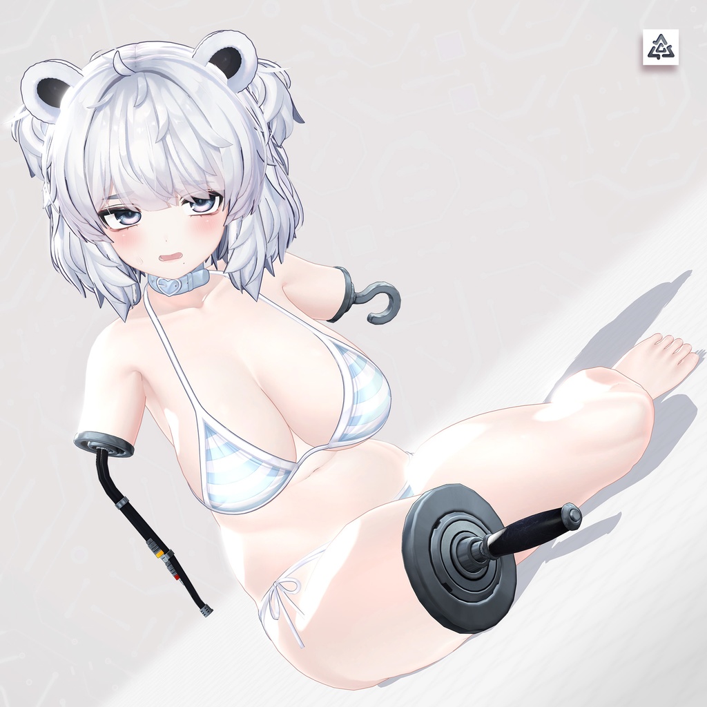 Android Maintenance Limb Sockets & Accessories (8アバター対応)