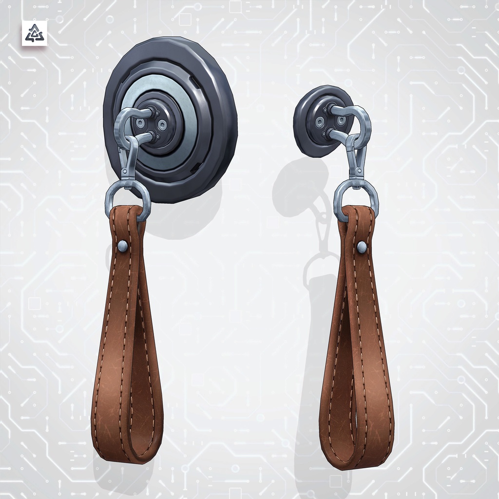 Android Maintenance Limb Sockets & Accessories (7アバター対応)