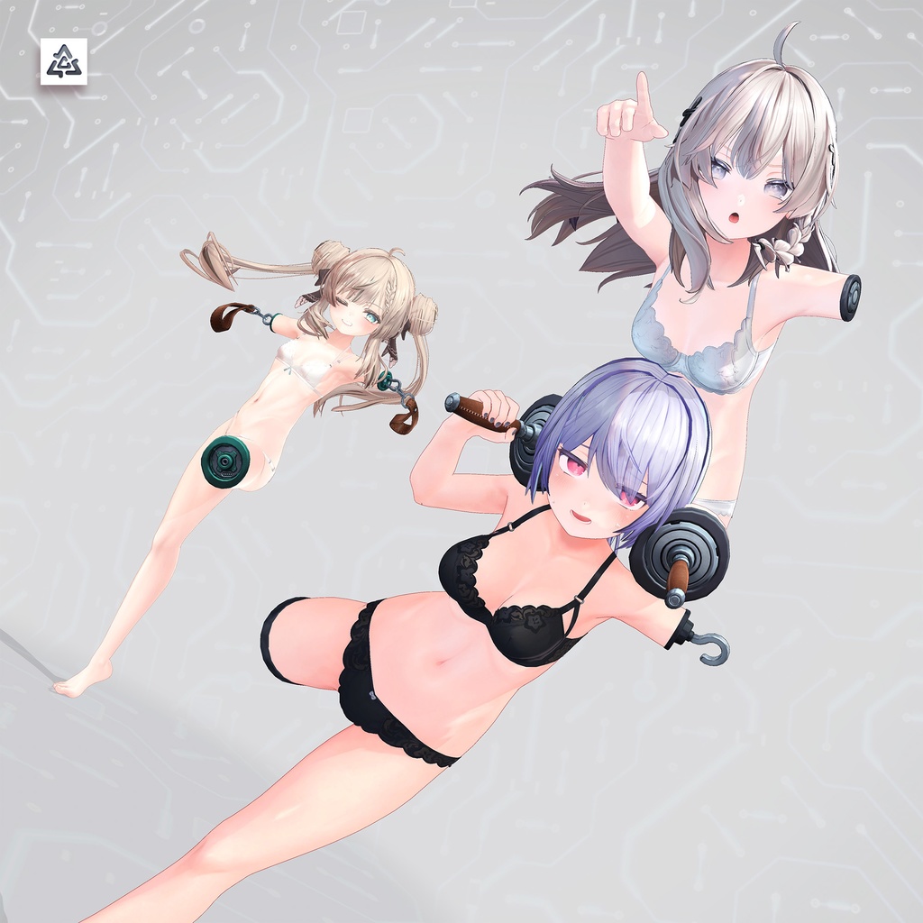 Android Maintenance Limb Sockets & Accessories (7アバター対応)