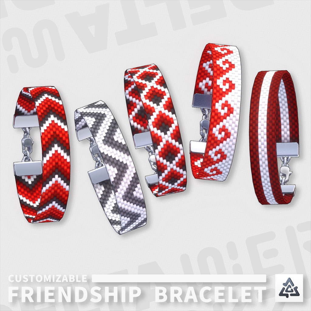 Customizable Friendship Bracelet