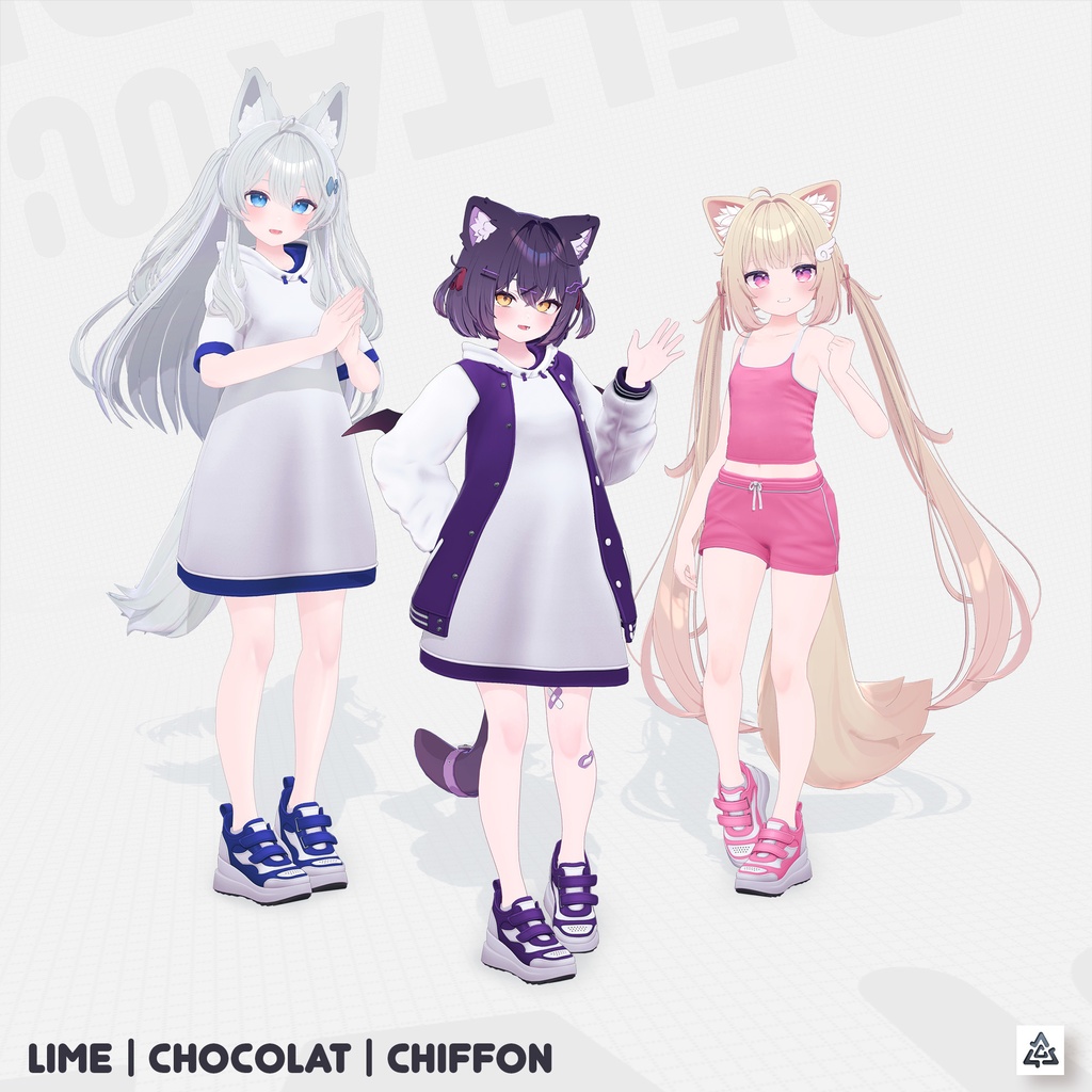 My Pace (10アバター対応)