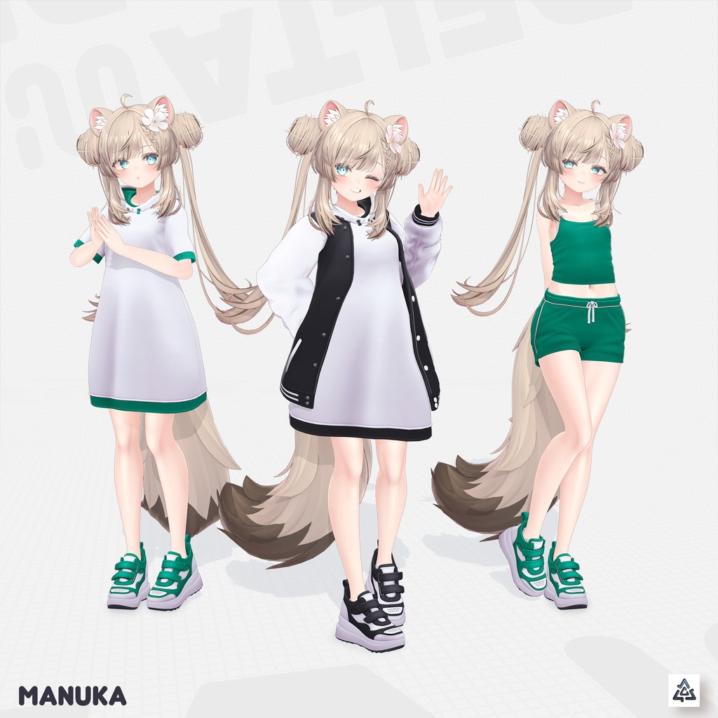 My Pace (10アバター対応)