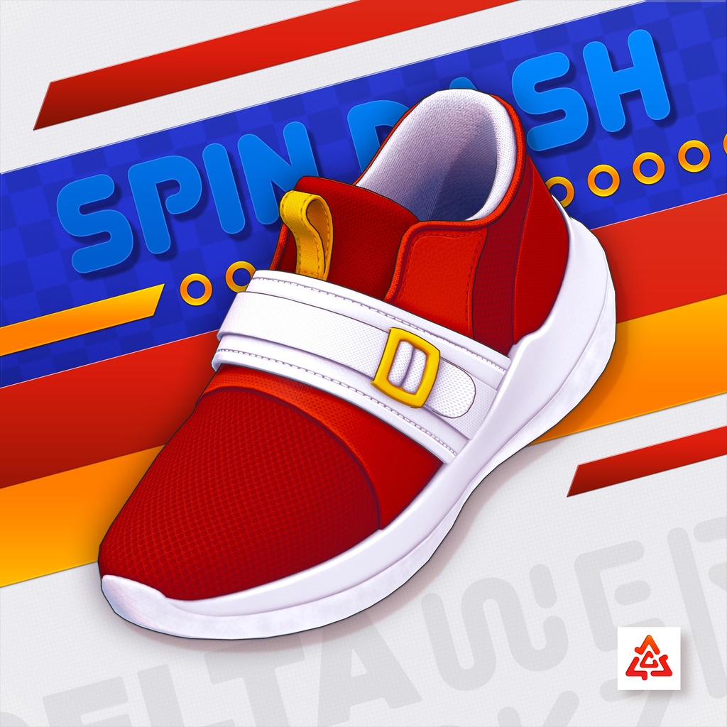 Spin Dash (27アバター対応)