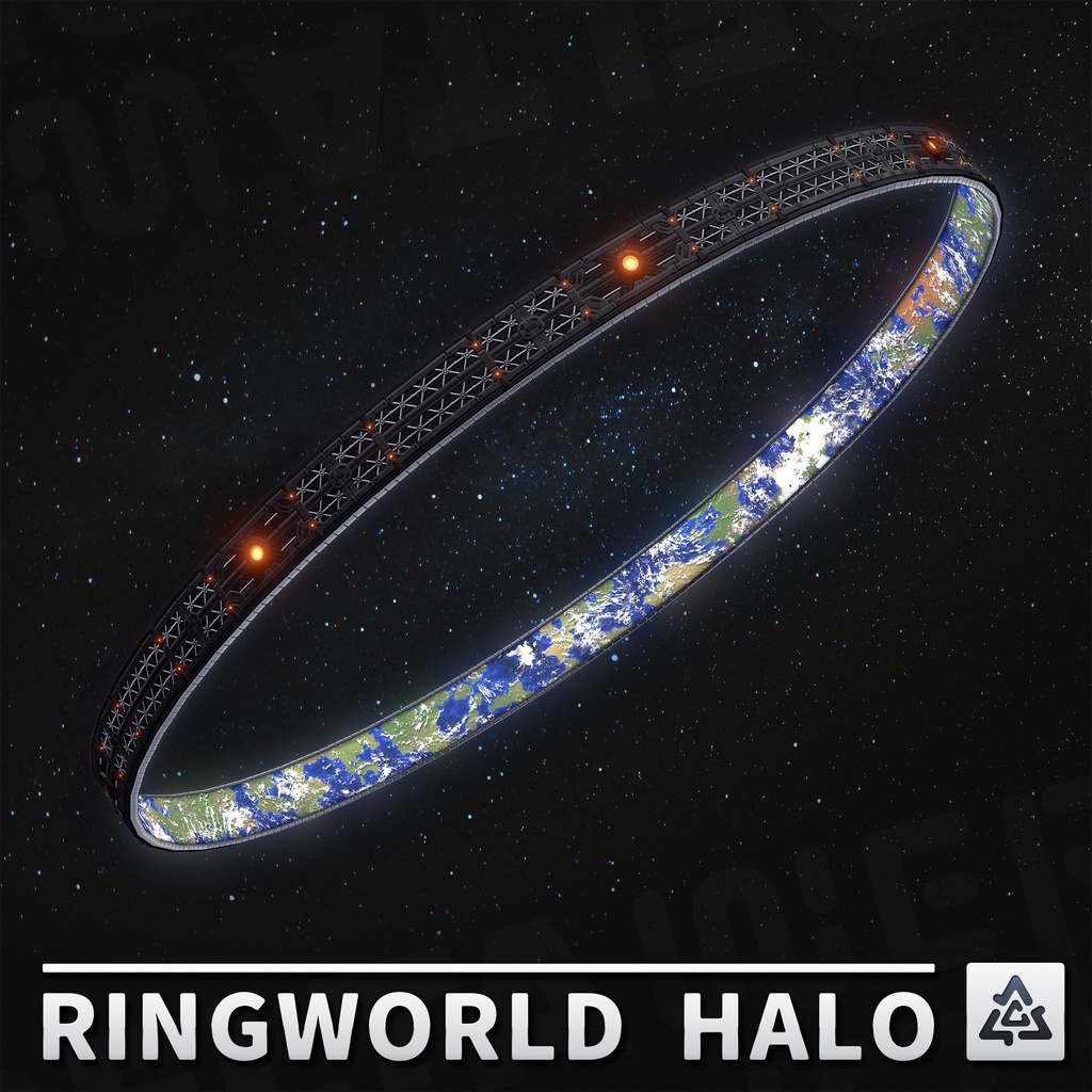 Ringworld Halo