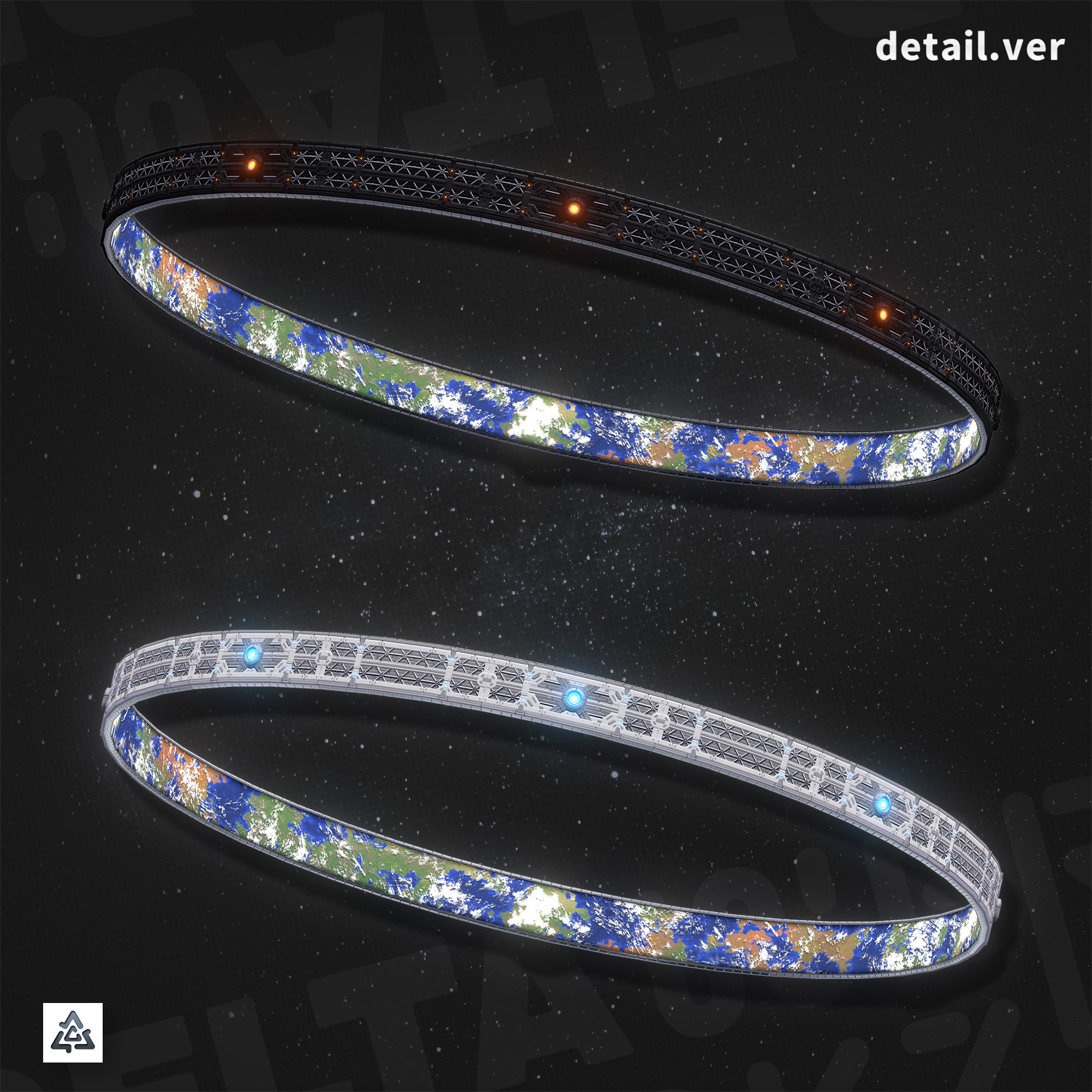 Ringworld Halo - DELTAWERKZ - BOOTH