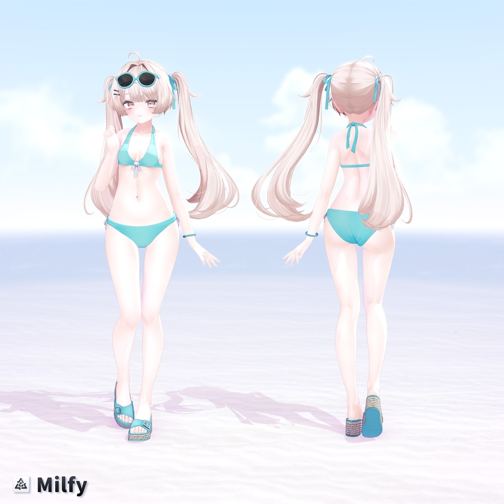 ✨SALE✨ Petite Plage (12アバター対応)