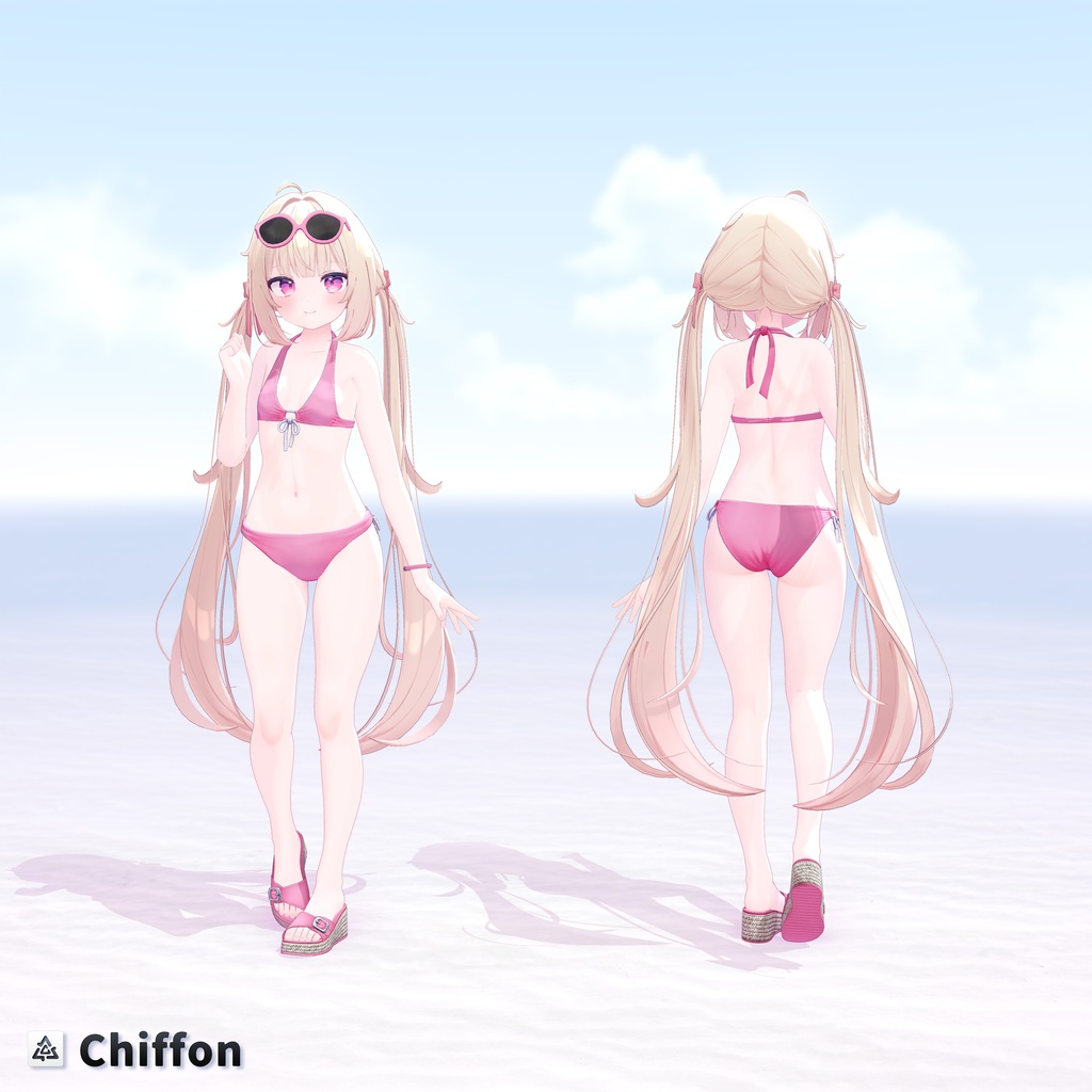 ✨SALE✨ Petite Plage (12アバター対応)