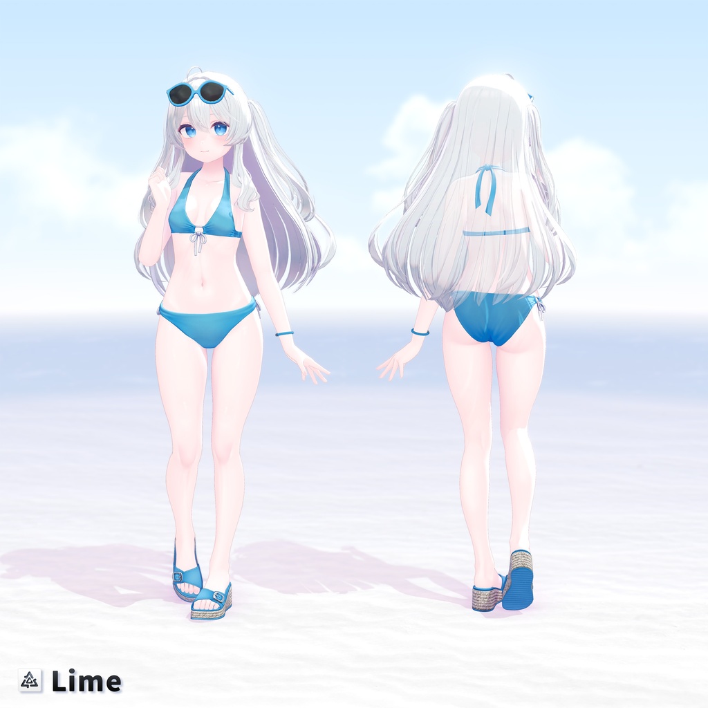 ✨SALE✨ Petite Plage (12アバター対応)