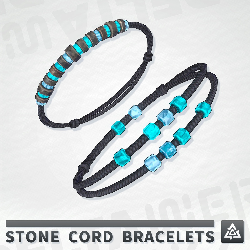 Stone Cord Bracelets