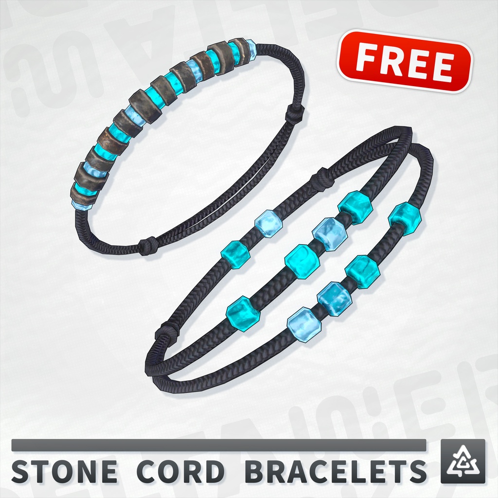 Stone Cord Bracelets 🎁 6000 Follower Gift