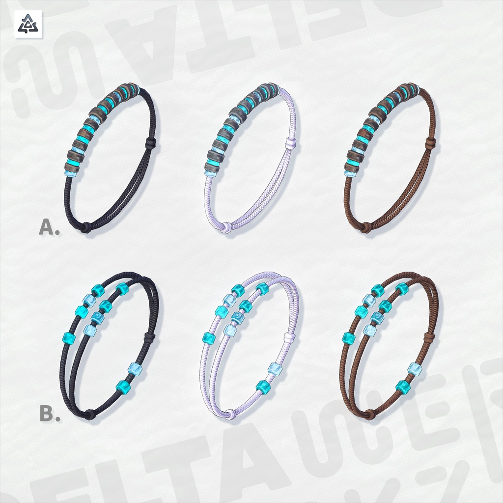 Stone Cord Bracelets 🎁 6000 Follower Gift