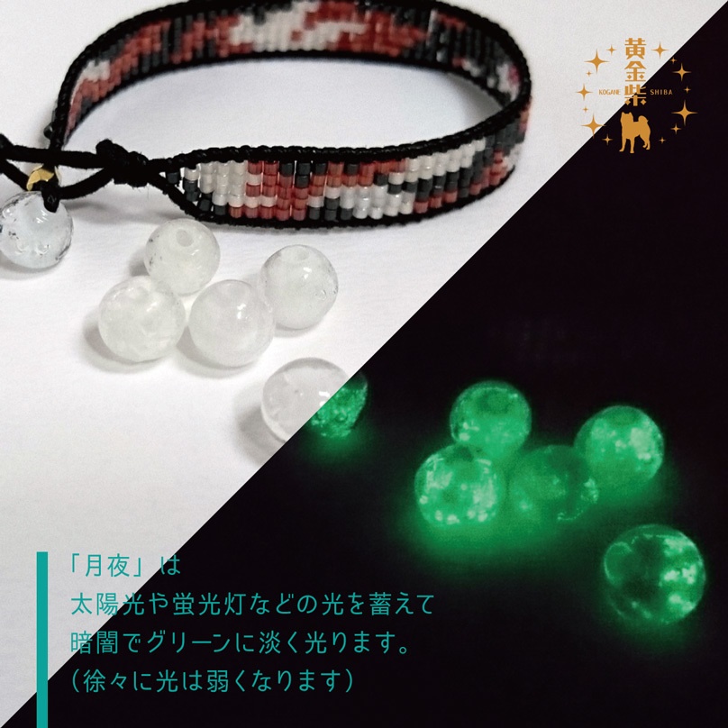 宵闇の六六鱗(ロクロクリン)【イメージアクセサリー#03】