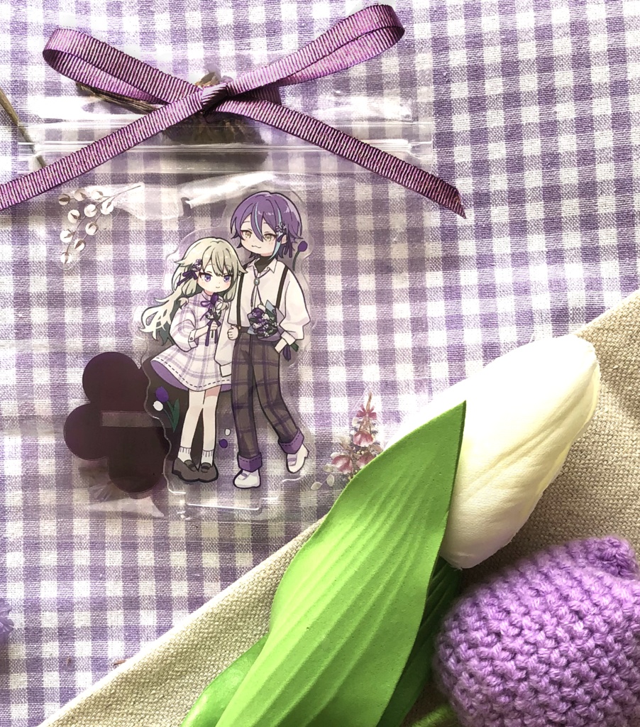 類寧々お花アクスタ