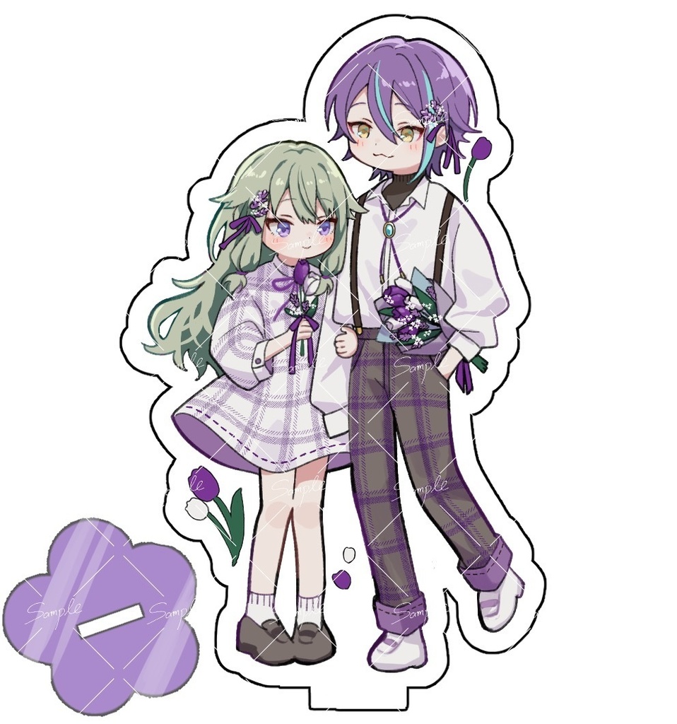 類寧々お花アクスタ