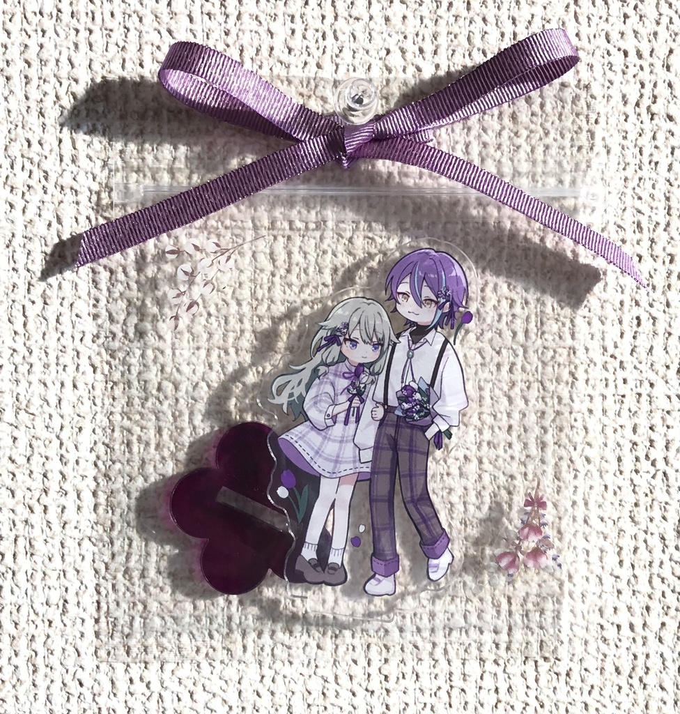 類寧々お花アクスタ