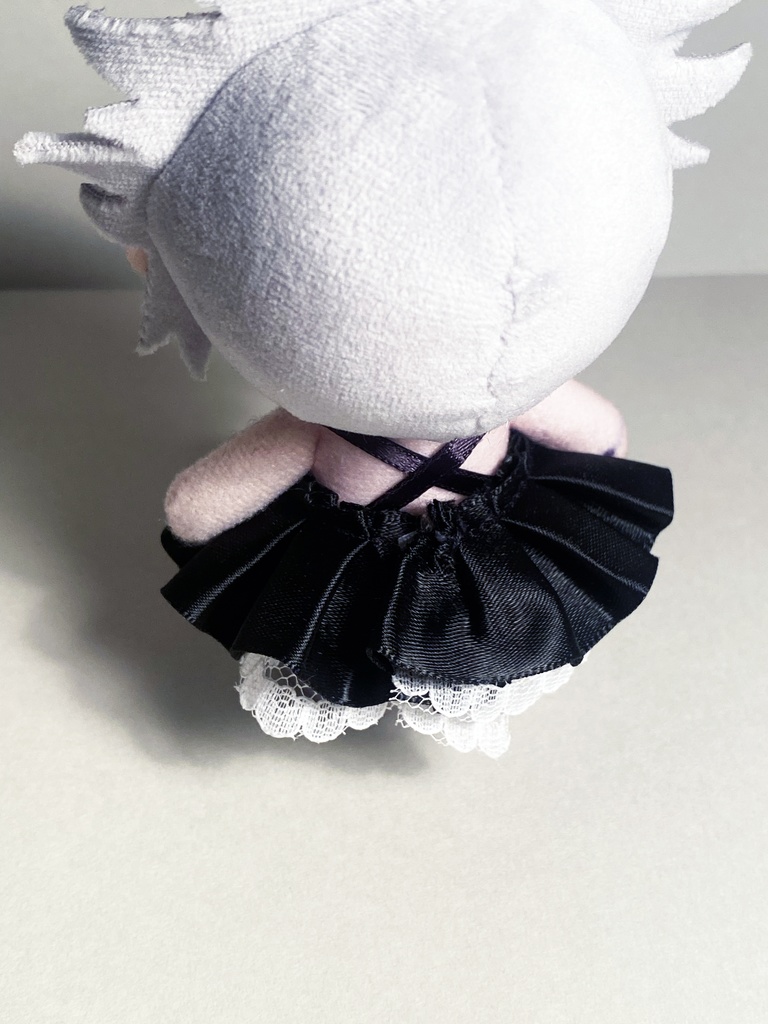 Frill dress(RED/BLACK)