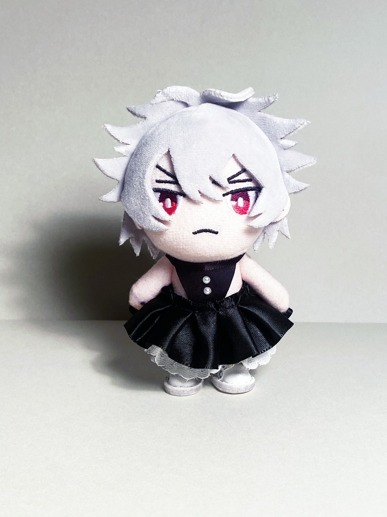 Frill dress(RED/BLACK)