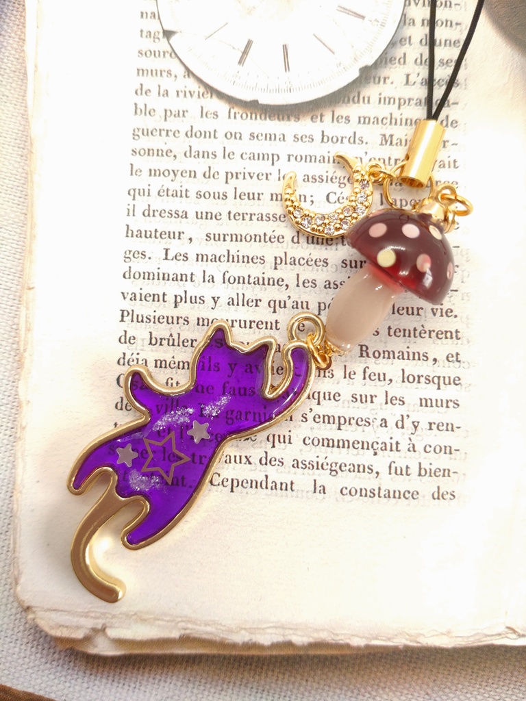 きのこがほしい猫ちゃん