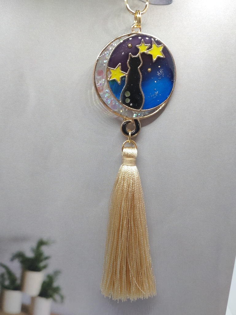 月と猫のチャーム