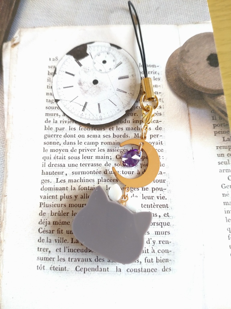 猫まおまおストラップ