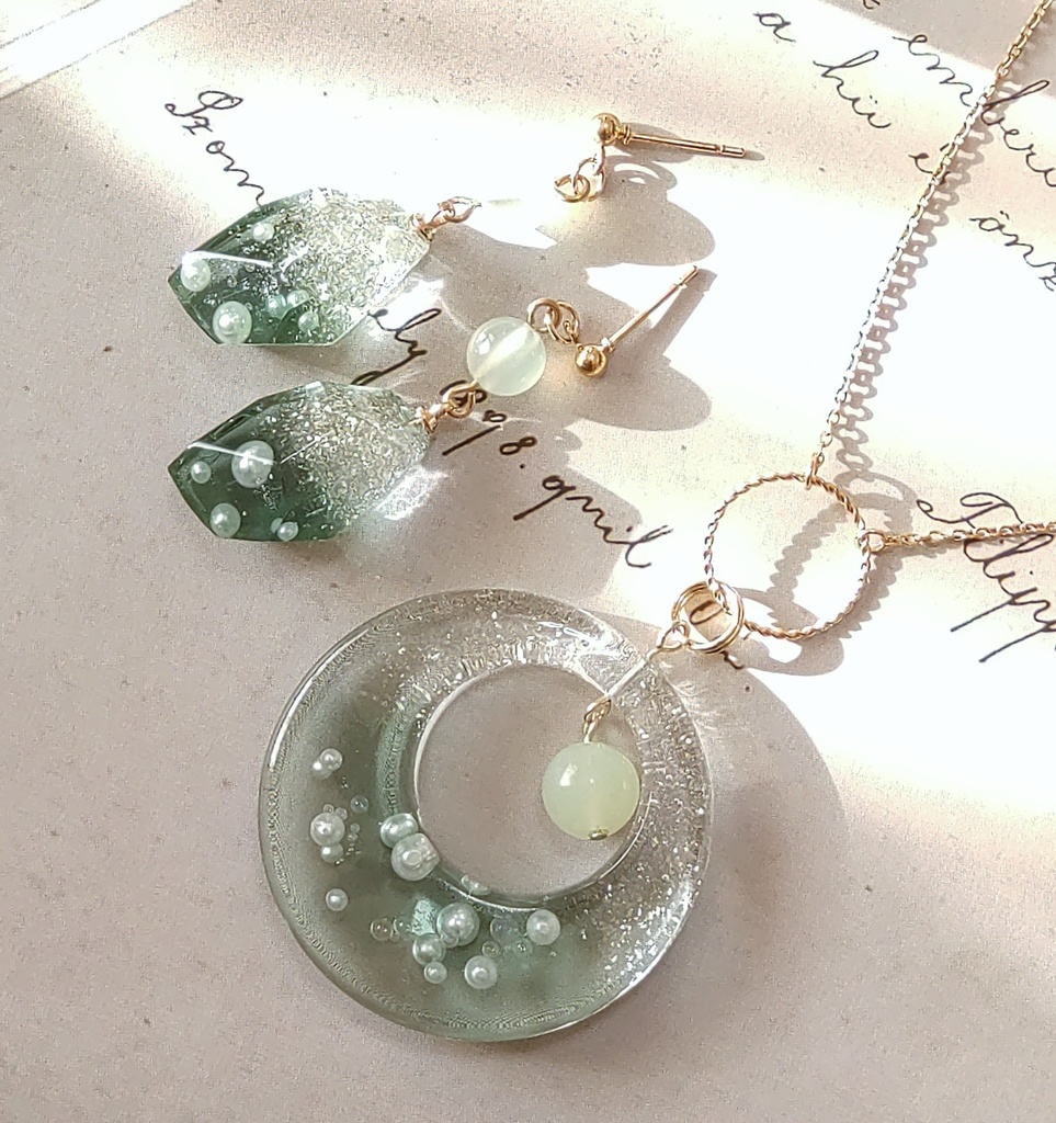 上級妃4夫人+皇弟妃のピアス(薬屋のひとりごと)