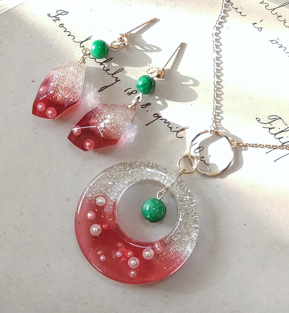 上級妃4夫人+皇弟妃ネックレス(薬屋のひとりごと)