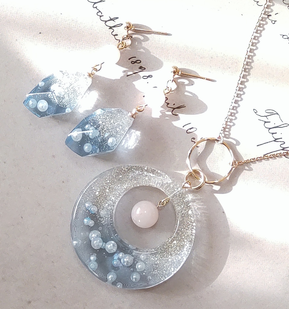 上級妃4夫人+皇弟妃ネックレス(薬屋のひとりごと)