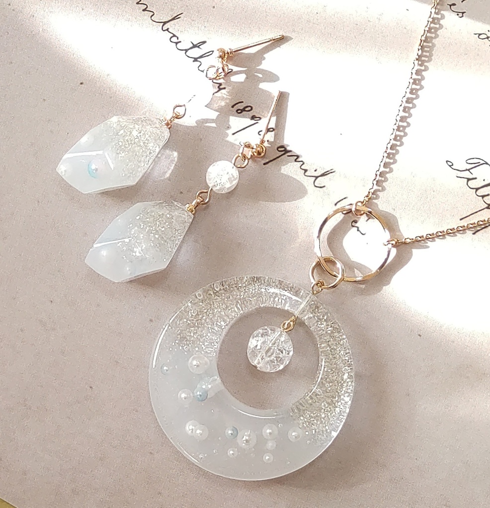 上級妃4夫人+皇弟妃ネックレス(薬屋のひとりごと)