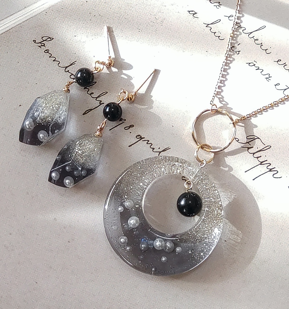 上級妃4夫人+皇弟妃ネックレス(薬屋のひとりごと)