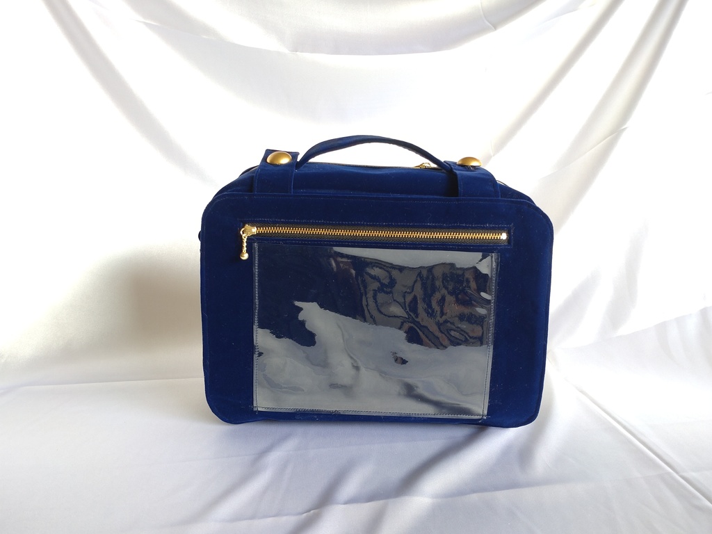 大人のぬいバック