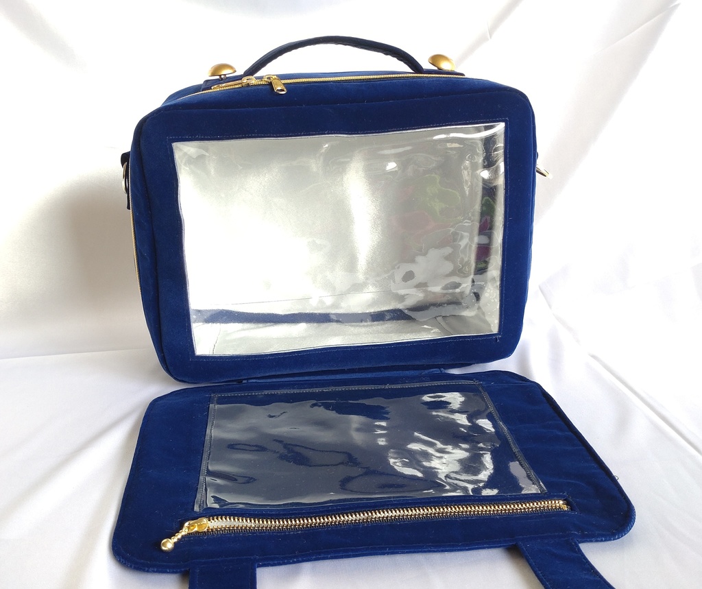 大人のぬいバック