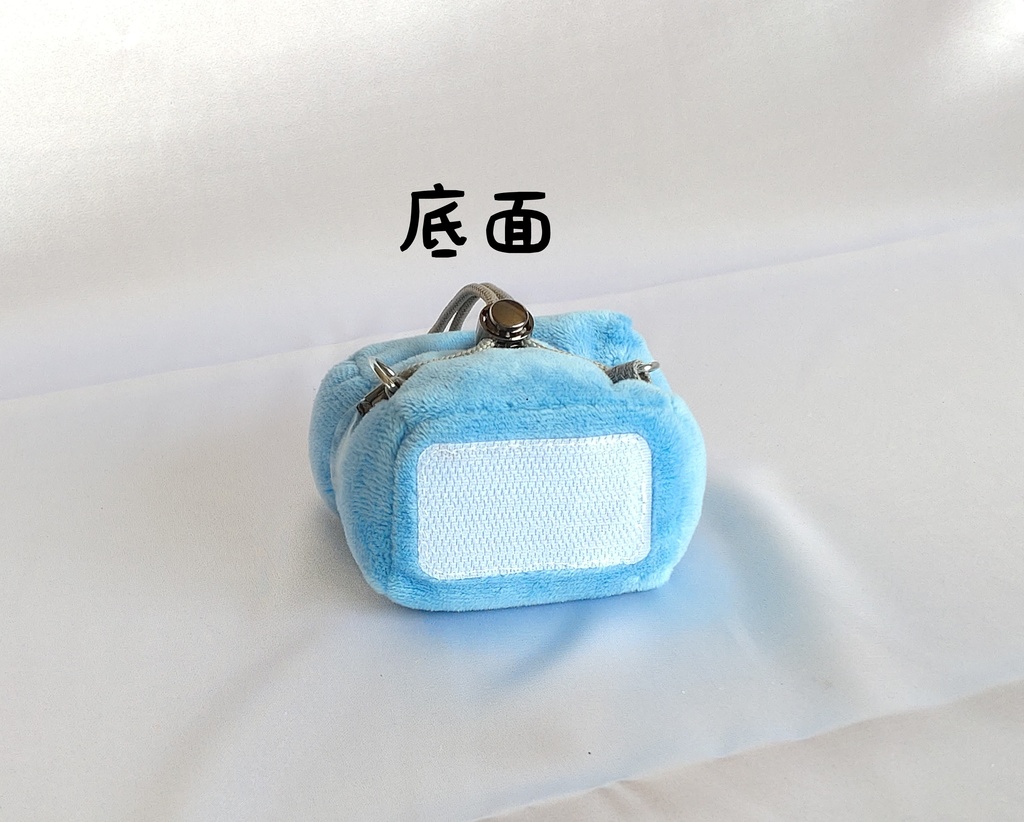 ぬい固定用クッション&底板(大人のぬいバック専用)