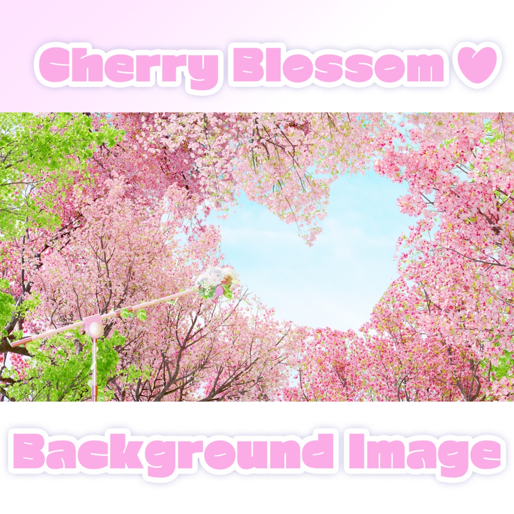 [Vtuber] Cherry Blossom Heart (DAY,NIGHT) / 벚꽃 하늘 (낮,밤)