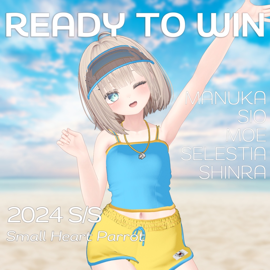 Ready To Win [5人 対応-Mauka, Sio, Selestia, Shinra, Moe] /레디투윈