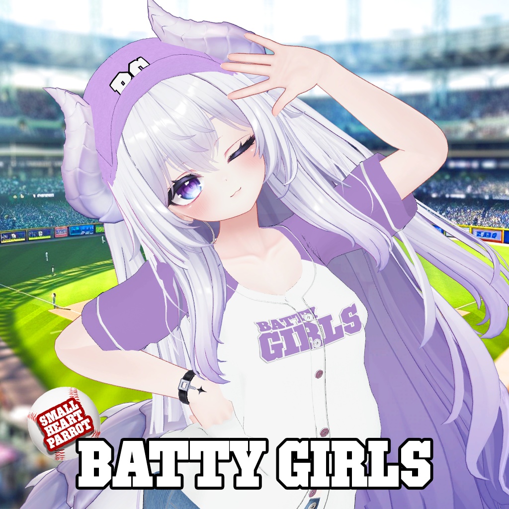 Batty Girls-Present for KBO fans [6人 対応-Airi,Manuka,Sio,Moe,Shinra,Selestia]