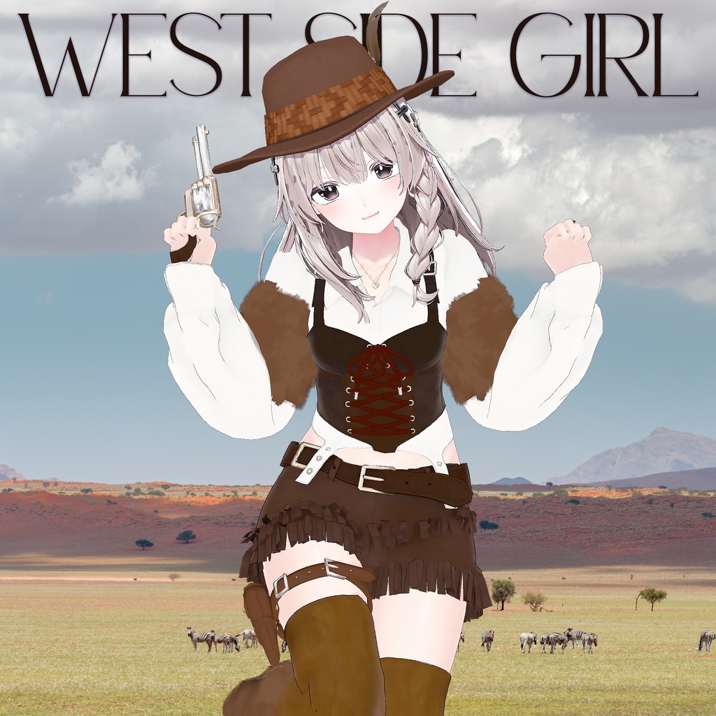 Westside Girl (6avatar-Shinano,Airi,Manuka,Sio,Moe,Shinra)
